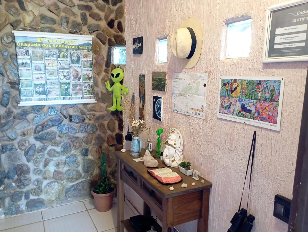 Hostel Do Gui Alto Paraíso de Goiás Buitenkant foto
