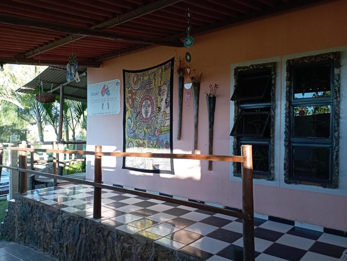 Hostel Do Gui Alto Paraíso de Goiás Buitenkant foto
