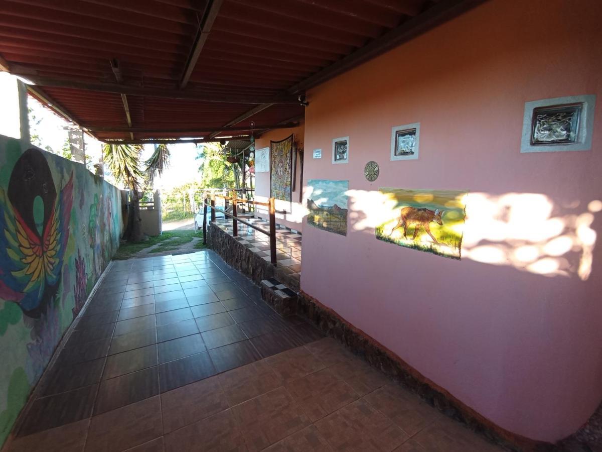 Hostel Do Gui Alto Paraíso de Goiás Buitenkant foto