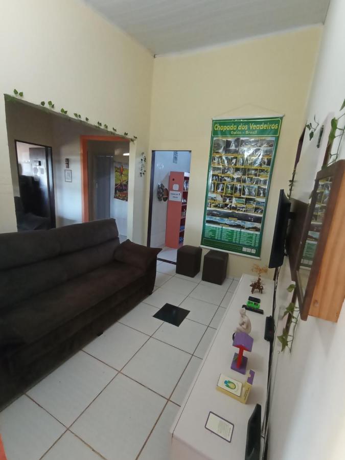 Hostel Do Gui Alto Paraíso de Goiás Buitenkant foto