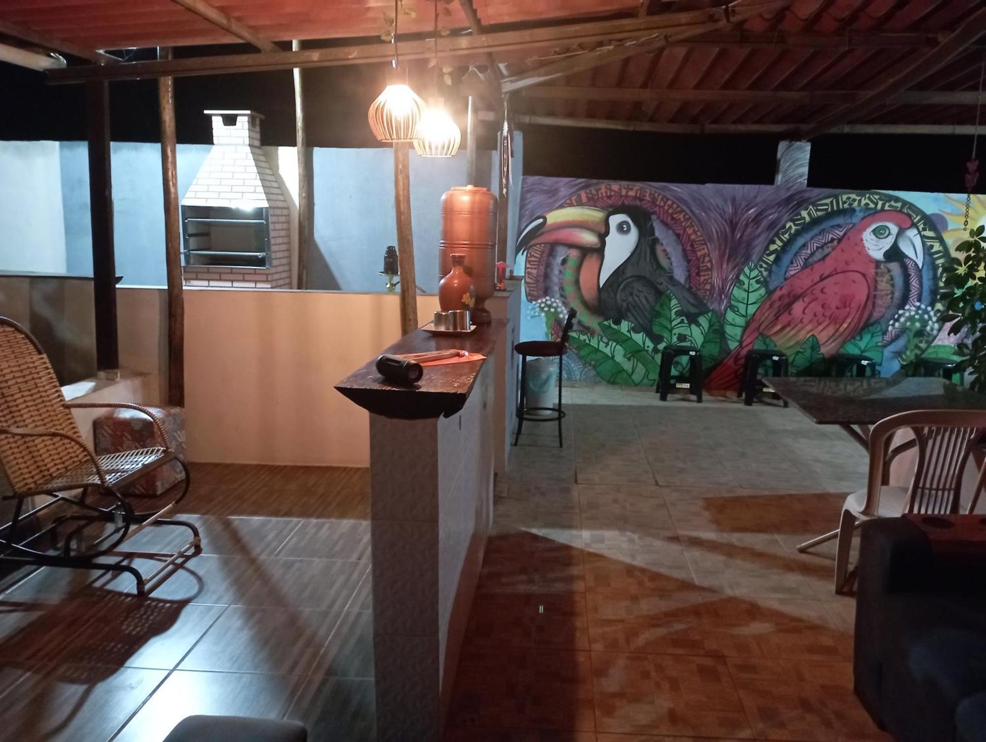 Hostel Do Gui Alto Paraíso de Goiás Buitenkant foto